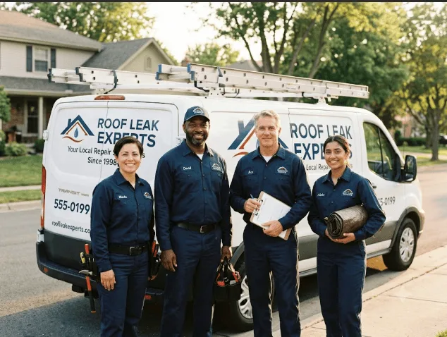 Roof Leak Repair company in Kent City, MI